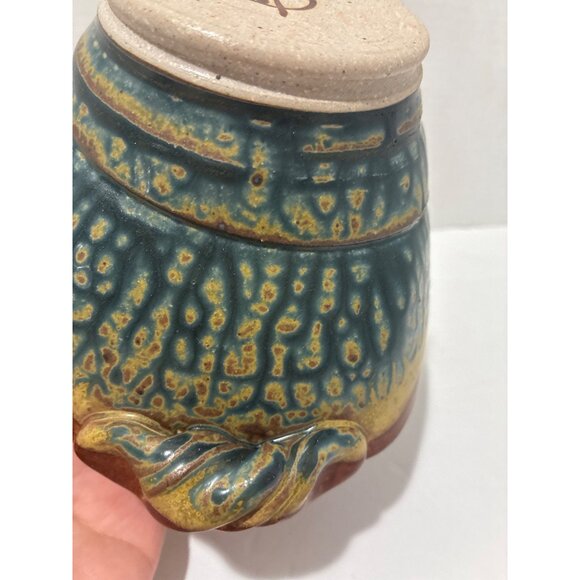 Royce Yoder studio pottery Dish rectangular bowl handmade in Lederach PA - Picture 6 of 9